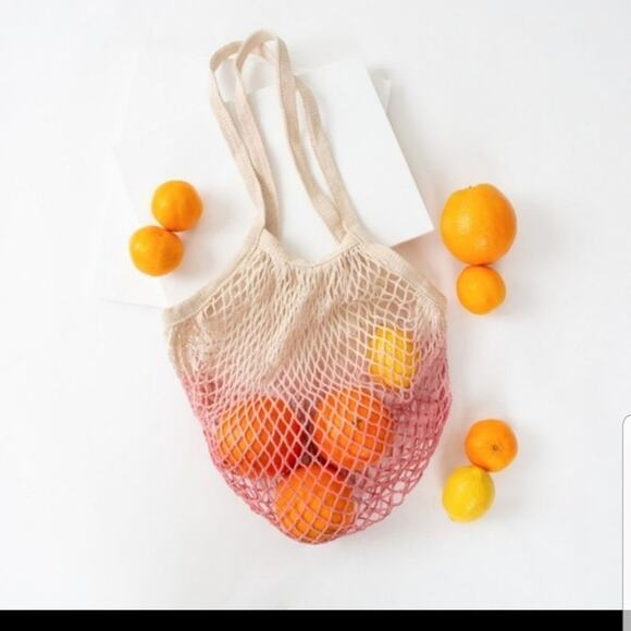 NWT Camp Collection Dip Dye Market Tote - Picture 1 of 5